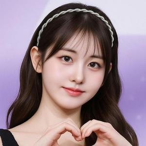 여자 여성 로맨틱 포인트 헤어밴드 스파이럴 펄 편안한 진주 비즈 머리띠 예쁜