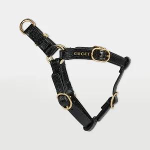 구찌 레더 펫 하네스 692963 2ZR0G 1000