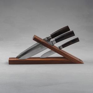 알텐바흐 VG10 다마스커스 나이프 과도 식도 주방칼 3종세트+탄화티크칼블럭