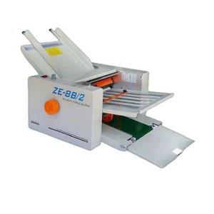 오시기 종이접지기계 자동 점선 바인딩 ZE 9B 플레이트 2중 청첩장 접기