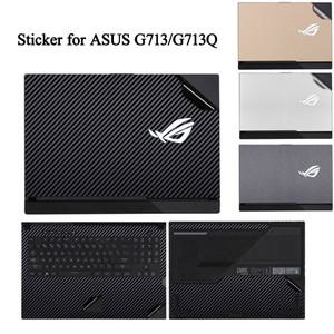ASUS ROG Strix G713P G733P G713Q G713RM G713RW G713QY G17 노트북 데칼 커버 필름 액세서리 용 프리 컷