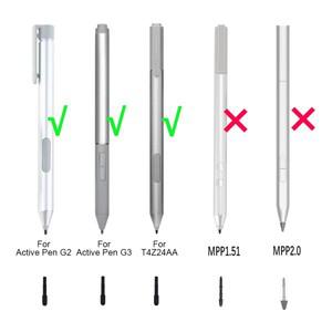3개입 터치펜 닙 클립 포함 고감도 스타일러스 교체용 펜촉 레노버 씽크패드 액티브펜 2용