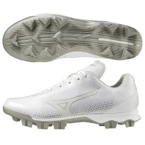미즈노 라이트레보 포인트 인조진다화 야구화 화이트 11GP222101WT