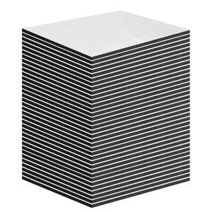 Noikil 297mil 5mm 24.3sqft 방음 알루미늄 호일 폼 매트 열 차단 패드 소음 감쇠 차량용 35pcs 7.5