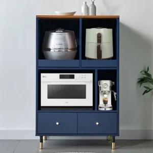 [착불]가온리빙 아티스800 광파 멀티렌지대 전자렌지 수납장