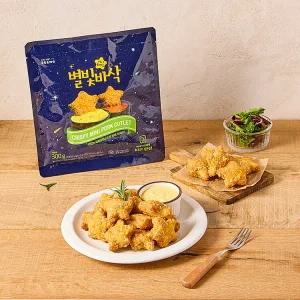 금왕 별빛 바삭 미니돈까스 300g x 3팩 + 비법타르타르소스 60g x 3봉 (3세트)
