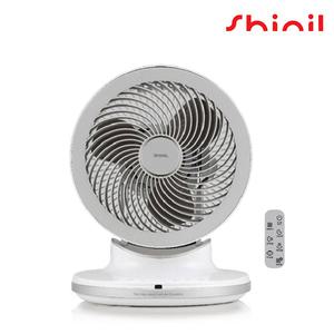 신일 3엽 탁상형 리모컨 써큘레이터 공기순환기 화이트