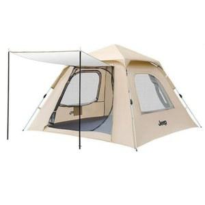 지프 원터치 텐트 겨울 낚시 4인용 오토 자동 팝업 피크닉 두꺼운 세트 에어텐트 경량