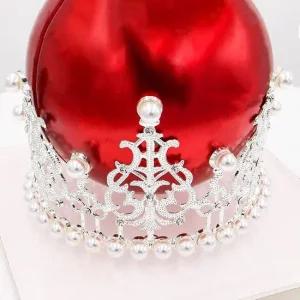 티아라 공주 왕관 파티용품 브라이덜 샤워 공주왕관 티아라왕관 보석왕관 왕관소품 케이크꾸미기