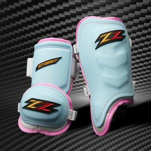 스톰 프리미엄 지투 암가드 풋가드 세트 스카이블루/핑크