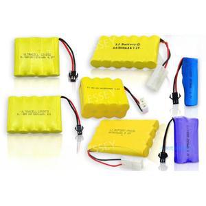 RC카 4.8V 3.6V 배터리 경주차 7.2V 8.4V