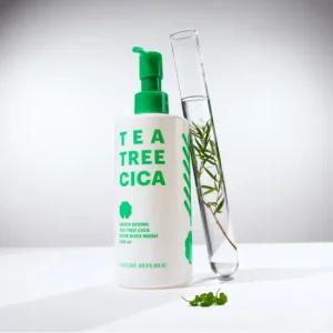 (등드름 케어) 그린더마 티트리 시카 아크네 바디워시