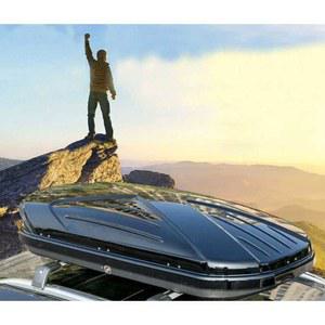 자동차 루프 박스 초박형 선택 행리차 회색 수하물 가방 SUV 대용량 500L 단품