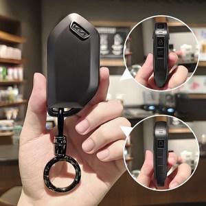 HAKO 메탈릭 TPU 차키케이스 키홀더 2024기아 호환