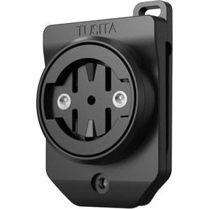 투시타 사이클링 안장 가방 호환 바리아 작은 RTL515 가민 클립마운트 슬롯