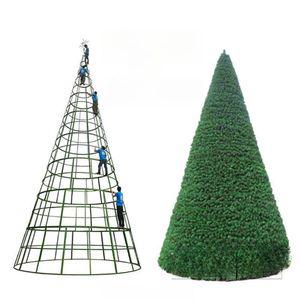 대형 크리스마스 다채로운 트리 정원 크리스마스트리 핑크