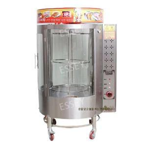 회전식 전기 오븐 기계 통닭 구이 스토브 오리 850 바베큐 가스 숯