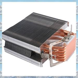 냉풍기 2025 New-3X 팬리스 CPU 쿨러 12Cm 6 구리 히트 파이프 LGA 1150/1151/1155/1156/775 AMD 용 냉각