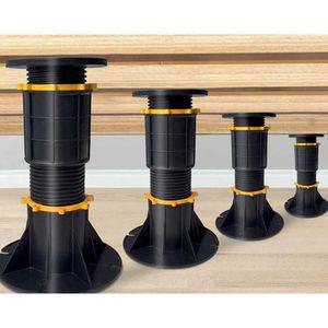 침대 프레임 지지대 기둥 다리 원목 나사 토퍼 깔판 받침대