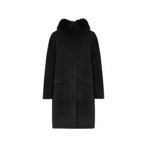 [올리비아하슬러]폭스퍼 카라 알파카 혼방코트_OHDWCT202 OHDWCT202