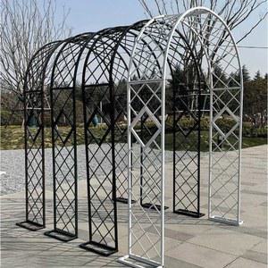 장미아치 넝쿨 지지대 울타리 가든 트렐리스 스 아이비 지주대 넝쿨식물 장미 게이트