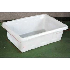 대형 사각다라이 플라스틱 농업용 업소용 사각대야 김장다라이 빨간 김장 흰색 고무다라이