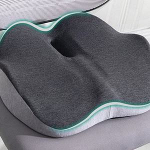 4D메모리폼 입체 방석 쿠션 사무실 의자용 허리 골반 지지 방석