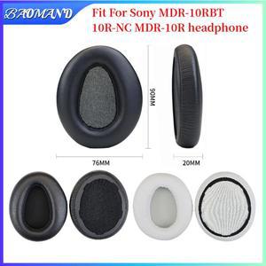 소니호환 MDR-10RBT 10R-NC MDR-10R 헤드폰 교체 용 헤드 밴드 쿠션 이어 패드 헤드셋 게이머 가죽 케이스