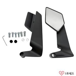 YAMAHA X-max 300 XSR 21-25 오토바이 광각 백미러 접이식 후면 사이드 뷰