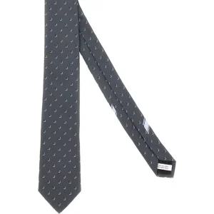 페라가모 자카드 간치니 타이 784557 351281004