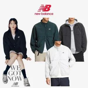 [뉴발란스] UNI ESS 헤리티지 웜업자켓 아이유 바람막이 NBNAE31313 (S39353935)