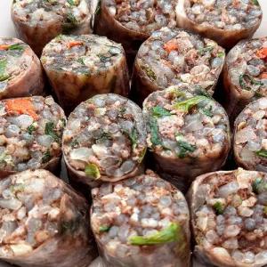 전통방식 찹쌀고기 순대 500g x 2팩