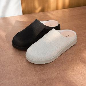 [탑보이][탑보이] 데일리 캔버스 블로퍼 통굽 슬리퍼 (SSU025)