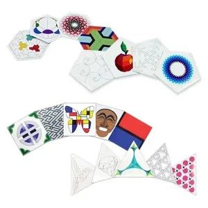 다각형 딱지만들기(8개)