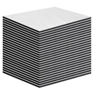 Noikil 197mil 5mm 17.4sqft 방음 알루미늄 호일 폼 매트 열 차단 패드 소음 감쇠 차량용 25pcs 7.5