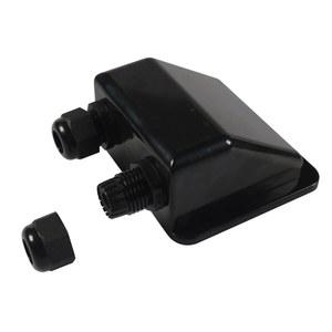 RV 캐러밴 PV 브래킷 더블 와이어 엔트리 글랜드 박스 지붕 케이블 커넥터 거치대 모터홈 요트 자동차 액세서리