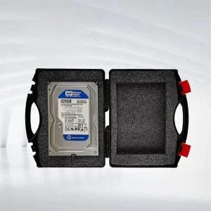 하드디스크보관케이스 3.5인치 기계식 방진 PP 플라스틱 보관