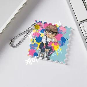 명탐정 코난 아크릴 키링 펜던트 헤이지 아무로 하이바라