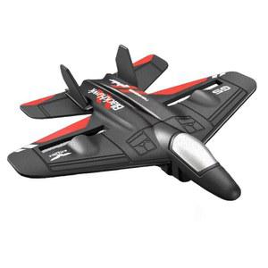 RC비행기 조종 초대형 레드 전투기 항공기 실버 비행기 배터리