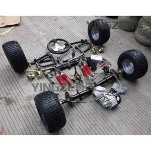 전기 고카트만들기 부품 바퀴 개조 프레임 자동차