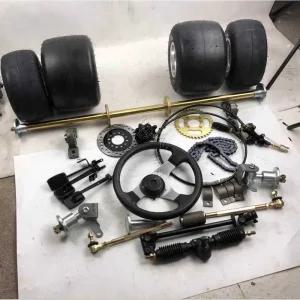 고카트 만들기 DIY ATV 부품 ATV 오프로드 개조 조립