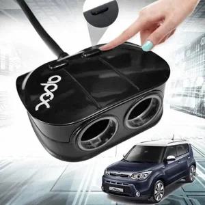 쏘울 차량용시거잭 멀티소켓 USB 2구3구4구