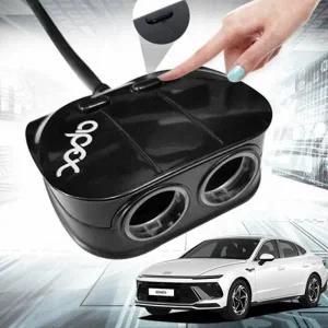 쏘나타 디엣지 차량용시거잭 멀티소켓 USB 2구3구4구