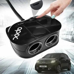 더뉴모닝 차량용시거잭 멀티소켓 USB 2구3구4구