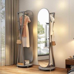 이동식 전신거울 인테리어 드레스룸 스탠드 대형거울