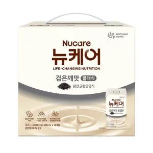 뉴케어 검은깨맛 클래식 200mL*16입