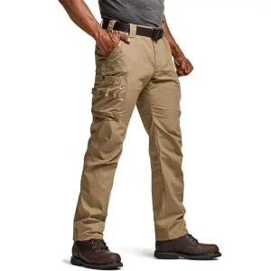 [CQR] 프론트라인 택티컬 등산 클라이밍 밴딩 남자 멀티 카고바지