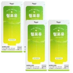 [단비] 퍼니트 링포유 파인애플맛 10포 x 4박스