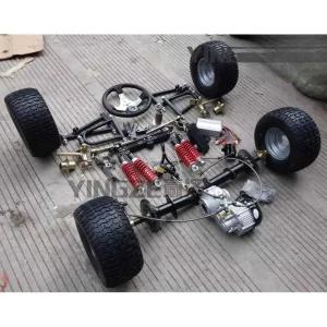 고카트 DIY 키트 프레임 세트 드리프트 서스펜션 바퀴