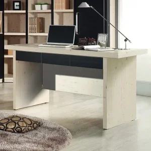 쏘울 책상 1500 워시블랙 서재 오피스